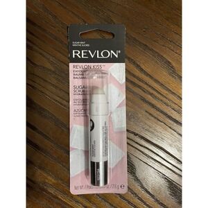 Revlon Kiss Exfoliating‎ & Hydrating Sugar Scrub Lip Balm-111 Sugar Mint